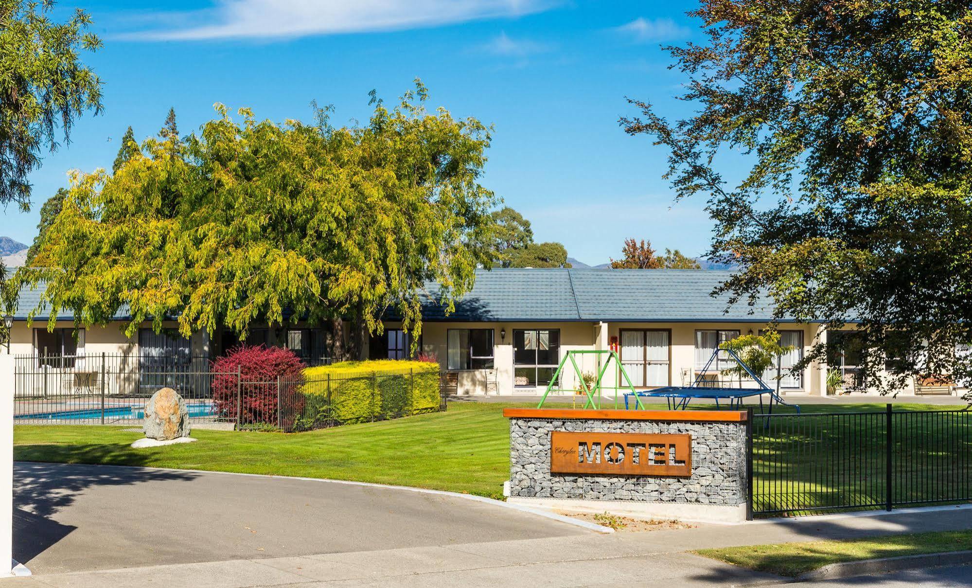 Cherylea Motel Blenheim Exteriér fotografie