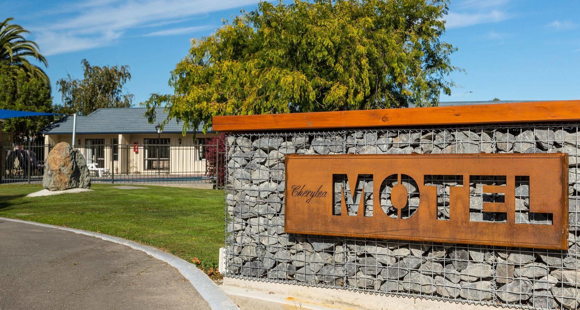 Cherylea Motel Blenheim Exteriér fotografie