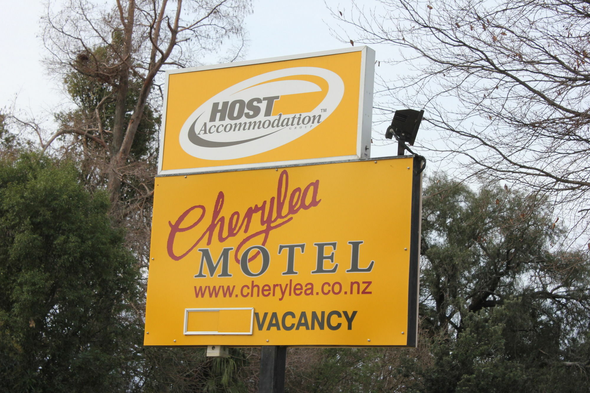 Cherylea Motel Blenheim Exteriér fotografie